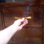 کنسول چوبی عکس دستگیره کلاسیک برنزی رنگ کنسول چوبی عکس دستگیره کلاسیک برنزی رنگ