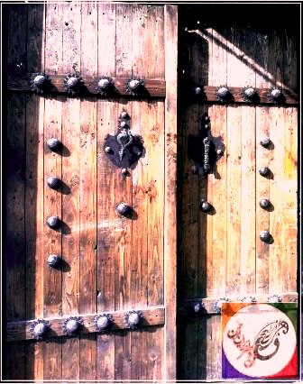 درب چوبی قدیمی , درب چوبی سنتی