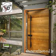ایده درب ورودی چوبی , درب ورودی آپارتمان٬ قیمت درب چوبی ورودی آپارتمان٬ ایده های زیبا برای درب چوبی٬ 