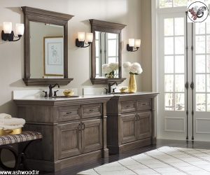 کابینت روشویی, کابین روشویی , کابین روشویی زیبا و مدرن , Vanities حمام شگفت انگیز عکس های زیبا در طراحی داخلی