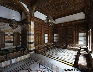 شکوه و جلال معماری اسلامی در عمارت های شام و دمشق سوریه
