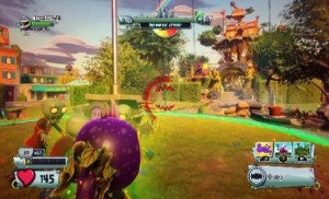 گیاهان در مقابل زامبی: باغ جنگ 2 بر روی Xbox One