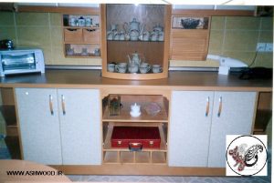 مدرن ترین ایده و طرح ها کابینت آشپزخانه با استفاده از ام دی اف ،‌ دکوراسیون و چیدمان کابینت آشپزخانه - کابینت چوب و ام دی اف