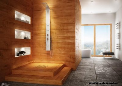 ایده های چوبی در دکوراسیون داخلی سبک اداری و مسکونی