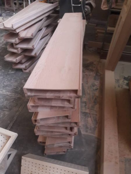 کف پله چوب راش , پله فلزی با روکش چوب, قیمت چوب کف پله