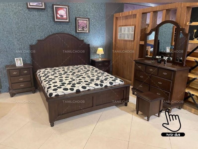 مدل تخت خواب چوبی و سرویس خواب چوبی 
