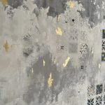 پتینه کاری و اجرای تکنیک های رنگ کاری در دکوراسیون داخلی ساختمان ، ورق طلا ، ابر و باد ، طرح سنگ ، نقاشی تهران خاوران