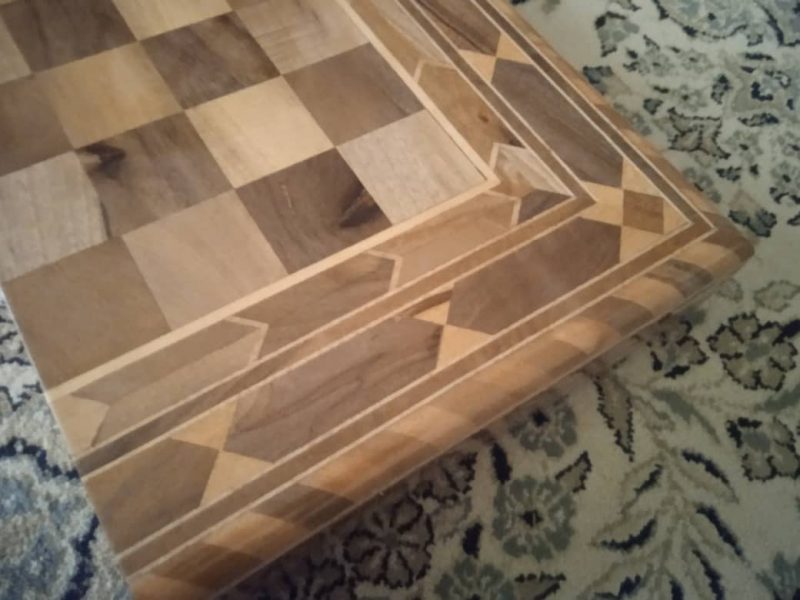 ساخت تخته نرد و شطرنج چوبی