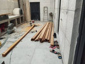 اجرا و نصب چوب ترمووود