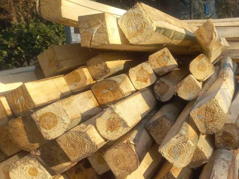 راه چوبی