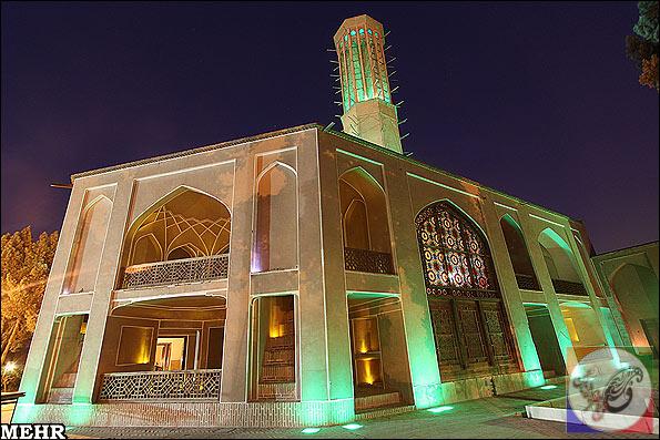 Dowlat Abad Garden, Yazd – garden iran