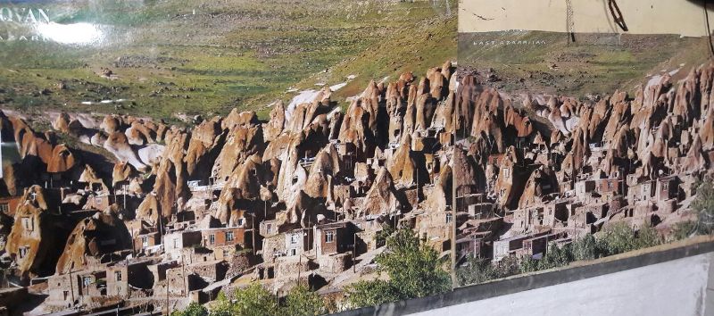 روستای کندوان؛ خانه هایی در دل کوه