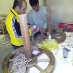 مبلمان و دکوراسیون سنتی چوبی