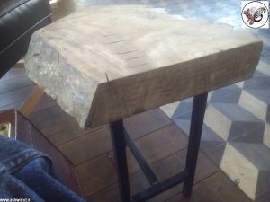 میز اسلب ،تخته گردو برای میز سبک روستیک