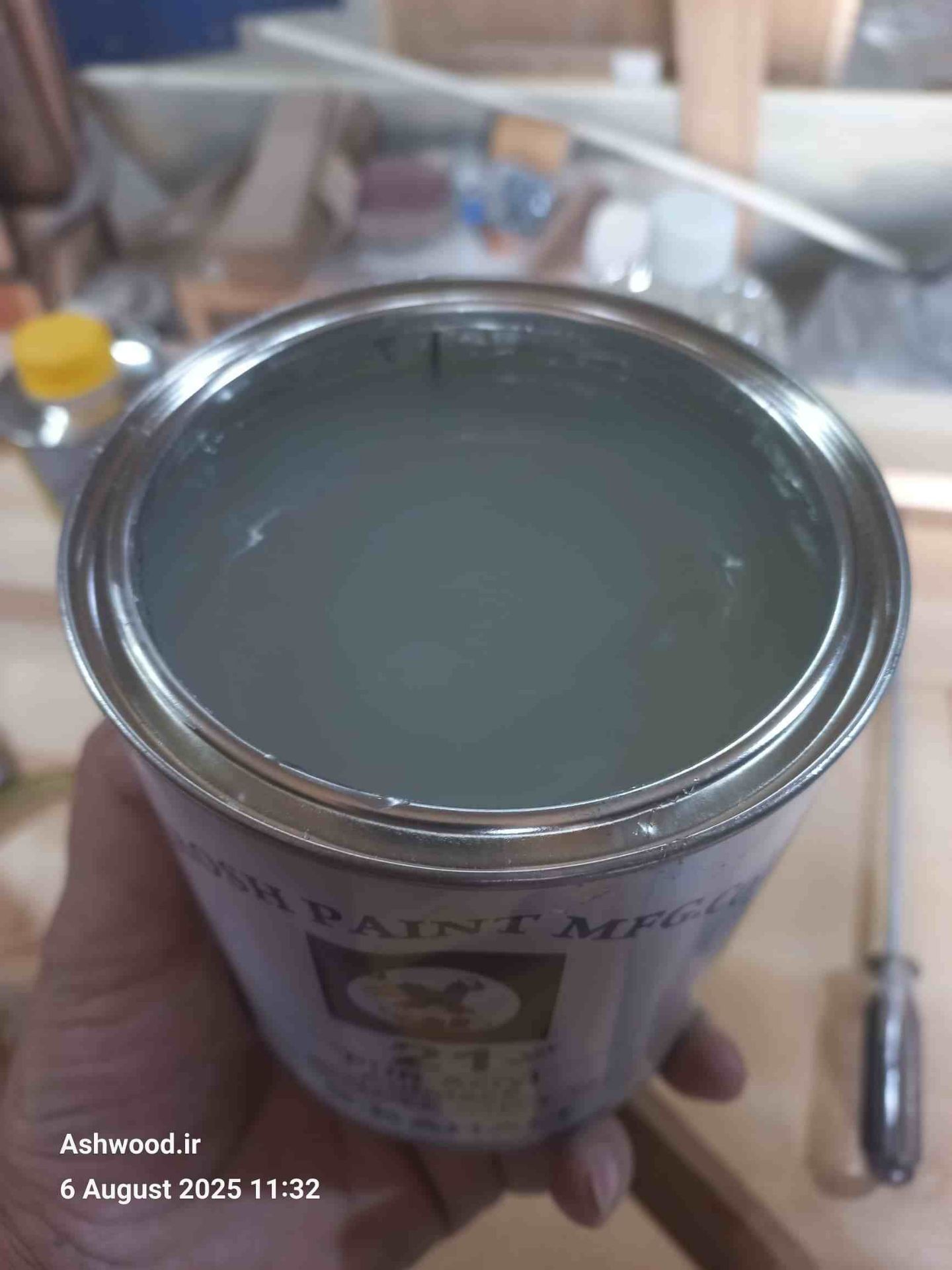 رنگ‌کاری حرفه‌ای درب کابینت و درب چوبی با پلی اورتان والرسا؛ فناوری نوین در خدمت زیبایی و دوام