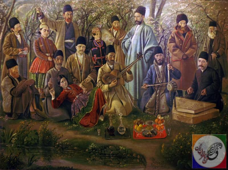 عکس موسیقی سنتی ایرانی