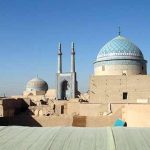 عکس و نمایی از مسجد جامع یزد