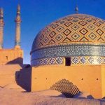 عکس و نمایی از مسجد جامع یزد
