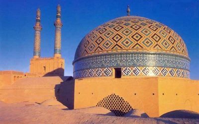 هنر ایران زمین ، مسجد جامع یزد