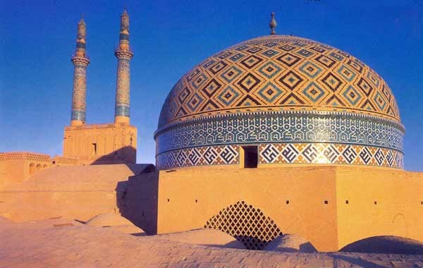 مسجد جامع یزد ، مسجد کبیر یزد