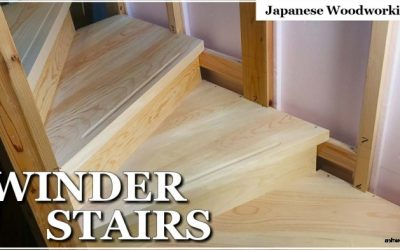 ساخت پله چوبی به روش ژاپنی ( همه چیز درباره نجاری ژاپن )