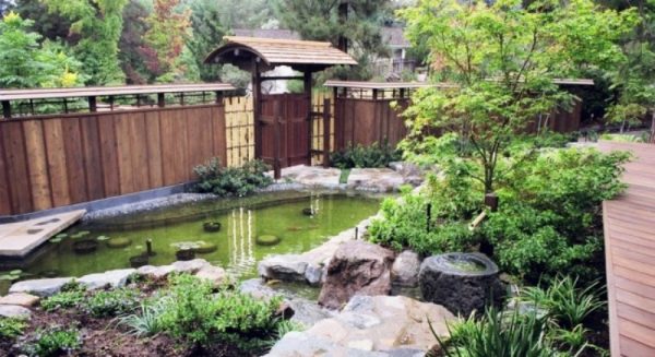 باغچه خانه خود را به سبک ژاپنی تزئین کنید