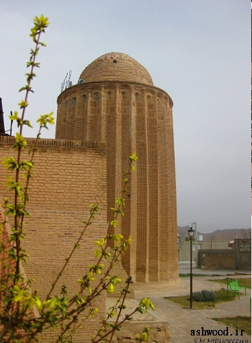 Kashane tower, Bastam برج کاشانه، بسطام