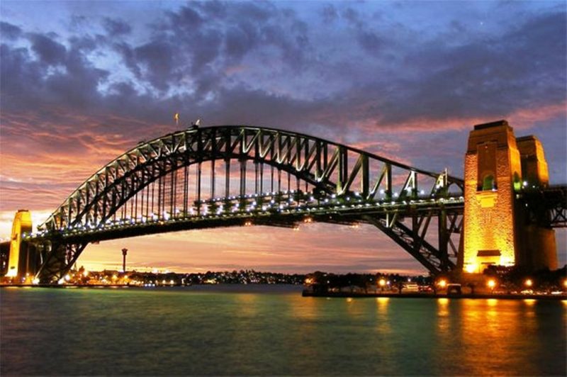 عکس پل های زیبا اثر معماری و هنر