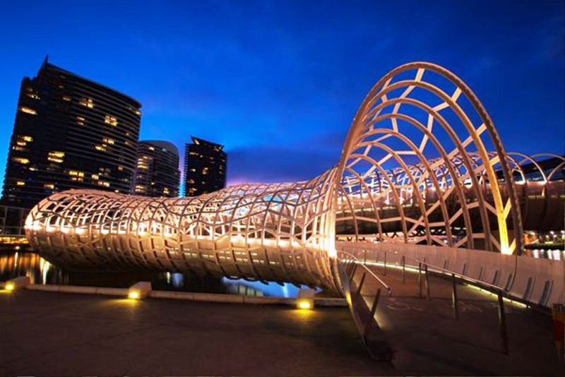 عکس پل های زیبا اثر معماری و هنر