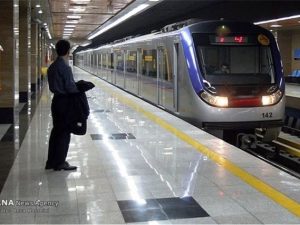 تصاویر و عکس های جالب از مترو تهران