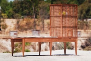 ایده خلاقیت طراحی نیمکت چوبی پرندگان تزئینی
