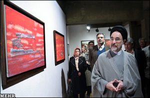 عکسهایی از افتتاح نمایشگاه عکس های رضا کیانیان