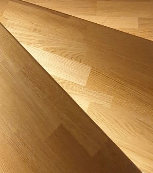 کف پله چوبی , چوب بلوط