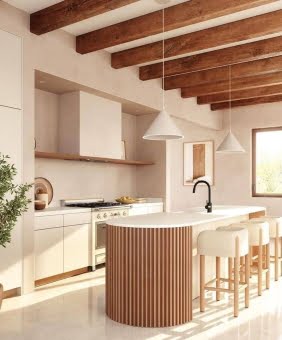 صفحه کابینت چوبی , طراحی دکوراسیون آشپزخانه 