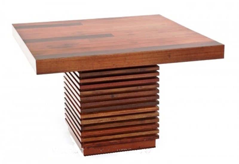 ساخت میز چوبی با چوب فینگر جوینت