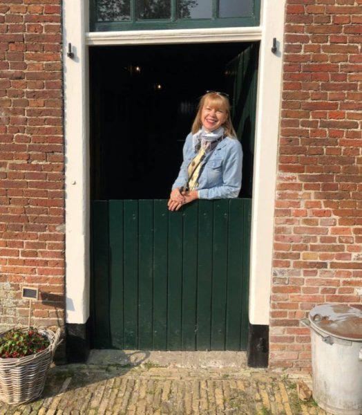 درب های هلندی چوبی یرای ورودی خانه ها