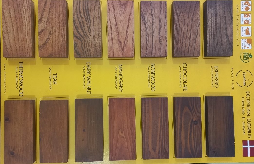 رنگ روغن گیاهی مخصوص چوب ، قیمت و براورد هزینه اجرای رنگ های روغن گیاهی