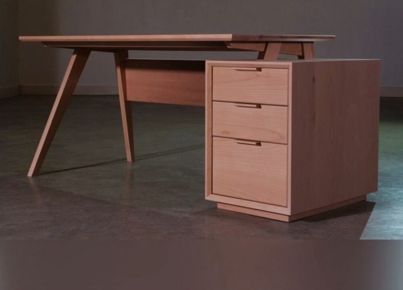 میز تحریر و میز کار چوبی 
