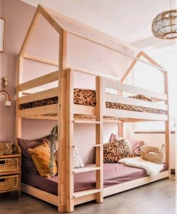 ایده های جالب تخت خواب چوبی مدرن