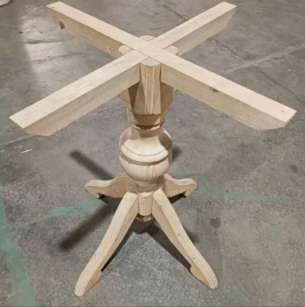 پایه میز گلدونی ، پایه گلدانی ، ساخت انواع پایه میز چوبی