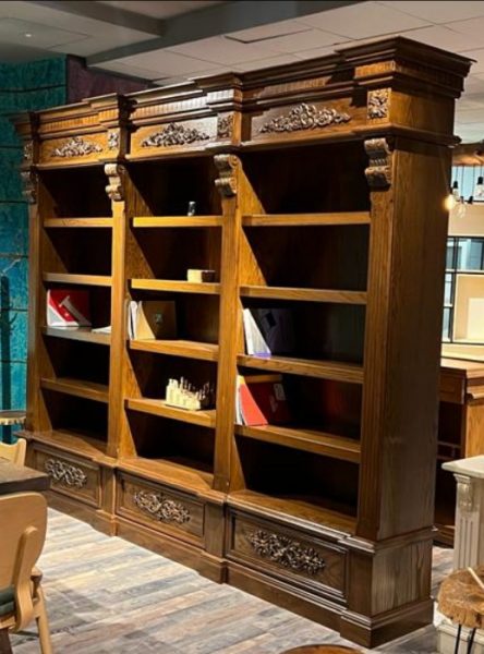 ایده های جدید کتابخانه چوبی کلاسیک و مدرن ، ساخت و براورد قیمت کتابخانه 