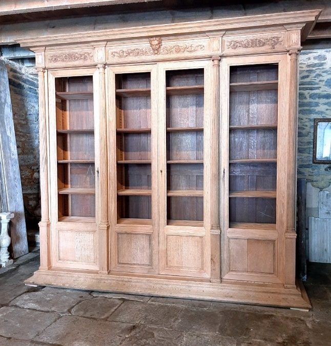 ایده هایی جدید برای ساخت کتابخانه کلاسیک چوبی
