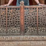هنر گره چینی برای ساخت نرده پرتگاه