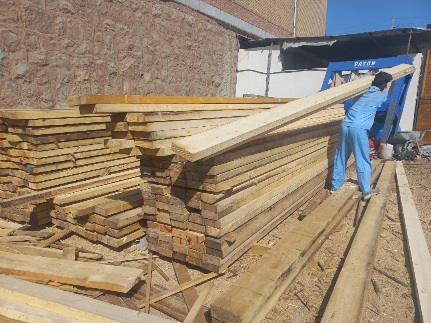 تولید انواع چوب چهار تراش کاج روسی و فروش و خرید تخته کاج روسی تهران
