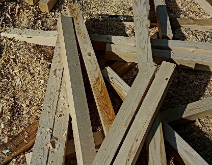 برش انواع چوب تخته و الوار برای ساخت کلبه چوبی + طراحی و محاسبه قیمت