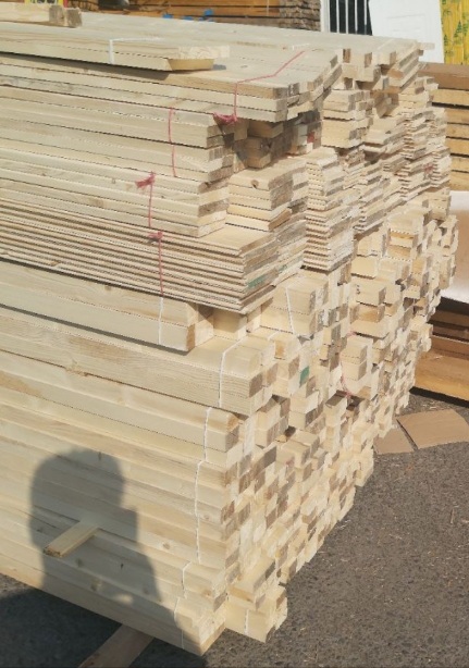 تولید کننده انواع چوب چهار تراش کاج روسی و ترمووود