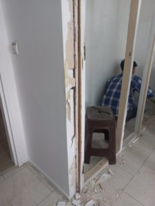بازسازی و تعمیرات ، خدمات گچ کاری ، سرامیک ، شهرک امید تهرانپارس