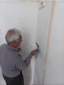 بازسازی و تعمیرات ، خدمات گچ کاری ، سرامیک ، شهرک امید تهرانپارس