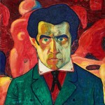 Self-Portrait (1908 or 1910-1911) (Kazimir Malevich)