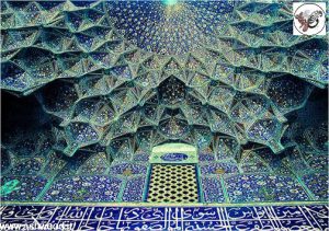 مسجد شيخ لطف الله در ميدان نقش جهان اصفهان